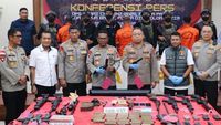 Satgas Ops Damai Cartenz Gagalkan Penyelundupan Senpi ke KKB Papua
