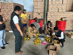 Temuan Satgas Pangan Usai Sisir Minyakita di Pasar Se-Jateng