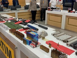 Awal Mula Terbongkarnya Sindikat Pembuatan Senpi dari Bojonegoro ke Papua