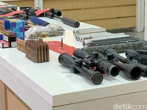 Amunisi Sindikat Senpi Rakitan dari Bojonegoro Disebut dari Pindad