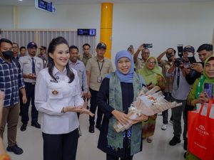 Sherly Sambut Kunjungan Khofifah ke Malut, Perkuat Kerjasama Perdagangan