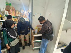 Polisi Temukan Migor Merek Lain Diduga Disunat di Pasar Prawirotaman