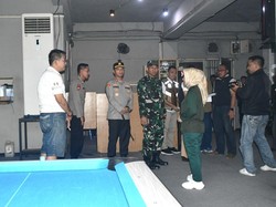 Sebuah Tempat Hiburan di Kota Mojokerto Ketahuan Buka Saat Ramadan