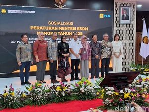 EBT RI Disebut Mandek Gegara Gonta-Ganti Regulasi, ESDM Bilang Begini EBT RI Disebut Mandek Gegara Gonta-Ganti Regulasi, ESDM Bilang Begini