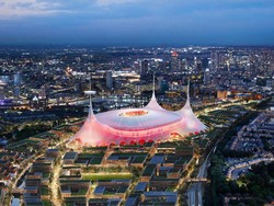 Reaksi Sir Alex Ferguson soal MU Bakal Tinggalkan Old Trafford