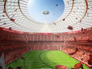 Penampakan Stadion Baru MU Pengganti Old Trafford, Berkapasitas 100 Ribu Penampakan Stadion Baru MU Pengganti Old Trafford, Berkapasitas 100 Ribu