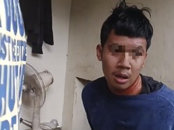 Adam Diamuk Massa karena Bawa Kabur Mobil Drive Taksi Online di Palembang