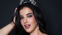 7 Pesona Tasya Farasya Dandan ala Miss Universe, Cantiknya Bikin Terpana