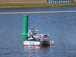 Top! Robot Kapal ITS Kembali Raih Juara 1 di Florida Amerika Serikat