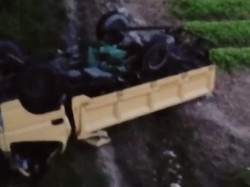 Kronologi Truk Terjun Bebas di Layang Tol Cibitung Diawali Pecah Ban