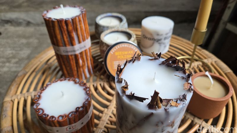 UMKM Lilin Hias Jakarta Candle