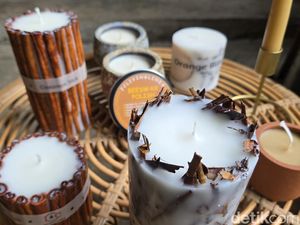 Lilin Hias Ramah Lingkungan dari Bojonggede Mendunia Lilin Hias Ramah Lingkungan dari Bojonggede Mendunia