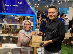 BRI UMKM EXPO(RT), Cara Jitu Jakarta Candle Perluas Pasar