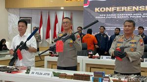 Polri Ungkap Penyelundupan Senjata Api Rakitan ke KKB Papua