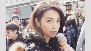 Velove Vexia Makan Es Krim di Jepang hingga Dessert di Vienna