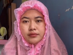 Ramadan Core 2025, Viral Wanita Pakai Mukena Mekar Bikin Warganet Ngakak