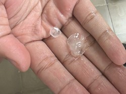 Heboh Fenomena Hujan Es Landa Yogyakarta, Ini Penjelasan BMKG