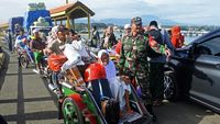 Lebaran Masih Lama, Warga Pulau Sapudi Sumenep Mudik Awal