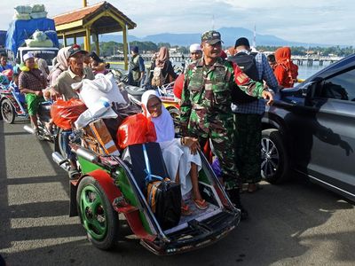 Lebaran Masih Lama, Warga Pulau Sapudi Sumenep Mudik Awal