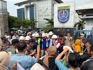 Warga Minta PDAM Depok Relokasi Proyek Tangki 10 Juta Liter, Ini Alasannya Warga Minta PDAM Depok Relokasi Proyek Tangki 10 Juta Liter, Ini Alasannya