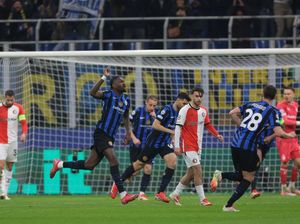 Inter Vs Feyenoord: Menang 2-1, Si Ular ke Perempatfinal Inter Vs Feyenoord: Menang 2-1, Si Ular ke Perempatfinal