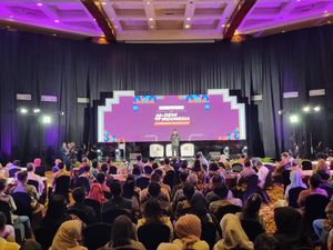 Antusiasme Peserta Ikuti Demi Indonesia Ayo Berkoperasi Antusiasme Peserta Ikuti Demi Indonesia Ayo Berkoperasi