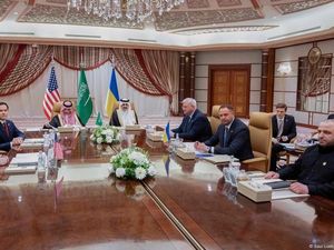 AS-Ukraina Sepakat Gencatan Senjata, Rusia Diminta Respons Segera