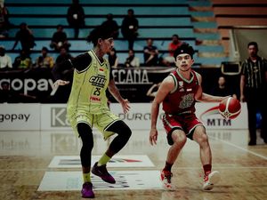 Melempem di Akhir; Bali United Basketball Ditekuk Pasific Caesar 89-24