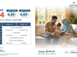bank bjb Buka Peluang Investasi Syariah ST014, Imbal Hasil hingga 6,6% bank bjb Buka Peluang Investasi Syariah ST014, Imbal Hasil hingga 6,6%