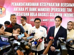 Bank Mandiri & Perbasi Kolaborasi Percepat Lahirnya Bintang Basket RI