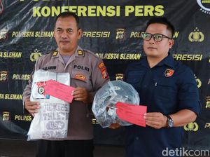 1 Pelaku Perampas Motor Modus Perang Sarung di Ngemplak Ditangkap