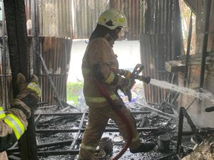 Kebakaran Hanguskan Bengkel di Depok, Diduga Akibat Korsleting