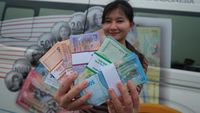 Berburu Uang Baru untuk Persiapan Lebaran