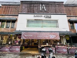Asyik! Fashion Avenue by Buccheri Yogyakarta Diskon hingga 50%