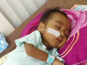 Kisah Pilu Castiel, Bayi Penderita Tumor Hati yang Berjuang Sembuh