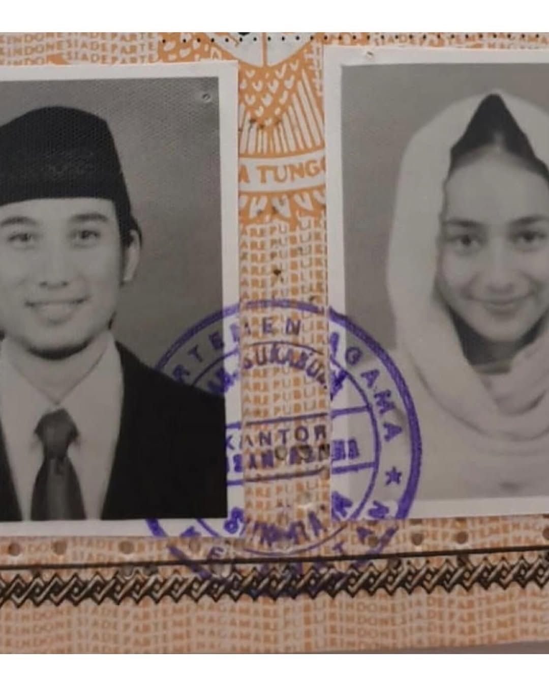 Cindy Fatikasari dan Tengku Firmansyah