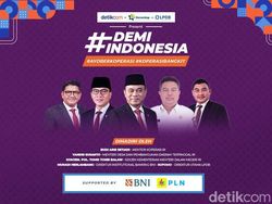 Jangan Lewatkan! #DemiIndonesia Bangkitkan Koperasi Hari Ini Hanya di detikcom