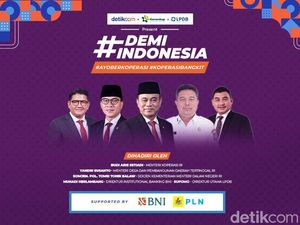 Jangan Lewatkan! #DemiIndonesia Bangkitkan Koperasi Hari Ini Hanya di detikcom Jangan Lewatkan! #DemiIndonesia Bangkitkan Koperasi Hari Ini Hanya di detikcom