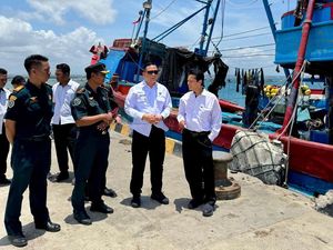 KKP Ungkap Kondisi Terkini Kapal-kapal Perikanan di RI KKP Ungkap Kondisi Terkini Kapal-kapal Perikanan di RI