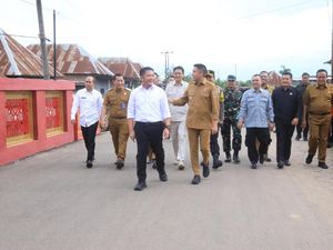 Tingkatkan Mobilitas, Gubernur Sumsel Resmikan 2 Jembatan di Ogan Ilir