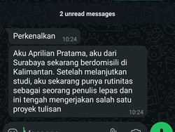 Gilang Predator Fetish Pocong Diduga Kembali Beraksi Mencari Korban di X