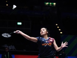 Gregoria Berharap Lebih Menguasai Diri di 16 Besar All England