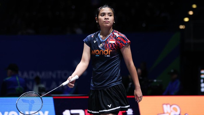 Gregoria kalah di perempatfinal All England 2025. (Foto: dok. PBSI) Gregoria kalah di perempatfinal All England 2025. (Foto: dok. PBSI)