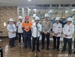 Gubernur-Kapolda Sidak Pabrik Minyakita di Serang, Tak Ada Takaran Disunat