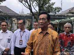 Respons Sultan HB X soal Kebakaran Gerbong KA di Stasiun Tugu Jogja