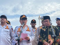 Pramono Pimpin Apel Operasi Lintas Jaya 2025 untuk Persiapan Mudik Lebaran