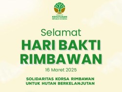 Hari Bakti Rimbawan 2025: Sejarah, Tema hingga Link Twibbon