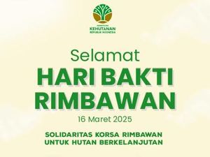 Hari Bakti Rimbawan 2025: Sejarah, Tema hingga Link Twibbon Hari Bakti Rimbawan 2025: Sejarah, Tema hingga Link Twibbon