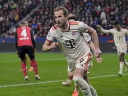 Harry Kane yang Terus Menggila