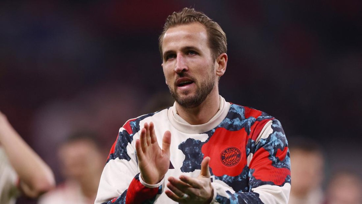 Harry Kane. Foto: REUTERS/Thilo Schmuelgen